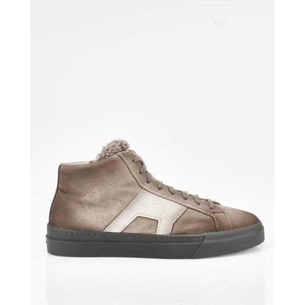 Santoni Sneakers Bruin Bruin