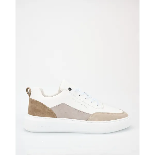 Cycleur de luxe Roubaix Sneakers Wit Wit