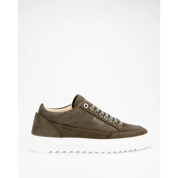 Mason garments Sneakers Groen Groen