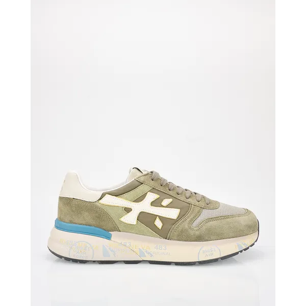 Premiata Mick Sneakers Groen Groen