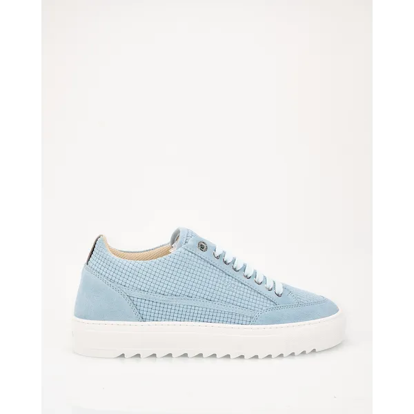 Mason garments Tia Miscuglio Sneakers Blauw Blauw