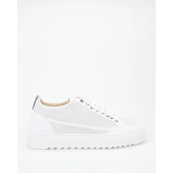 Mason garments Tia Semplice Sneakers Wit Wit