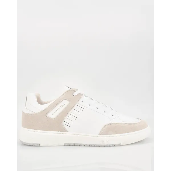 Cycleur de luxe Sneakers Wit Wit