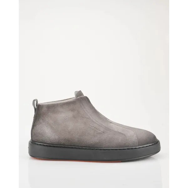 Santoni Sneakers Grijs Grijs