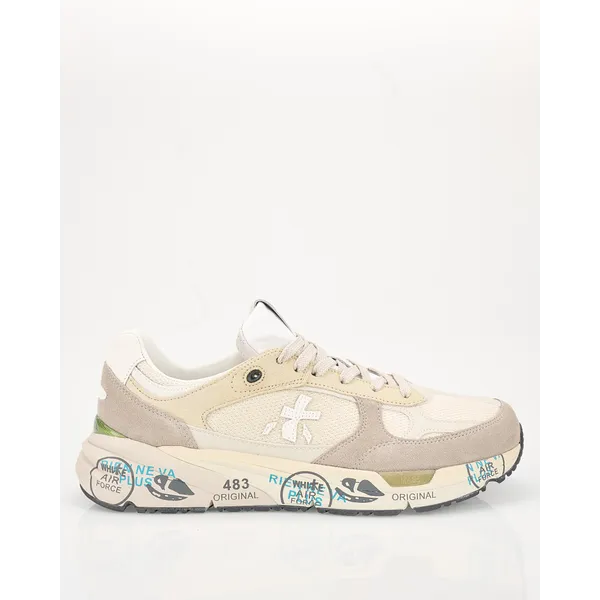 Premiata Mase Sneakers Wit Wit