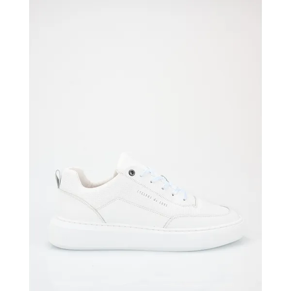 Cycleur de luxe Roubaix Sneakers Wit Wit