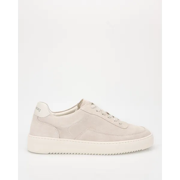 Filling Pieces Mondo Suede Sneakers Wit Wit