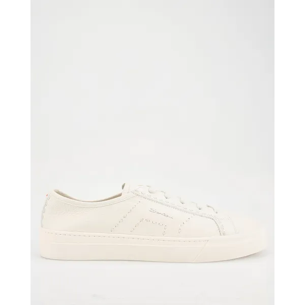 Santoni Sneakers Wit Wit