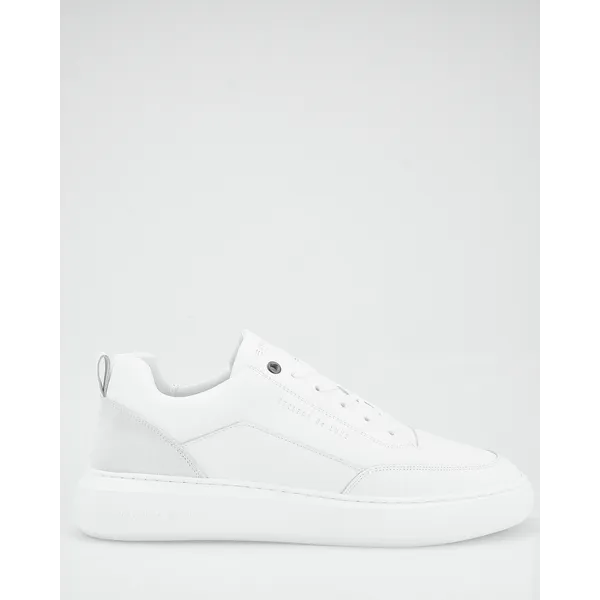 Cycleur de luxe Sneakers Wit Wit