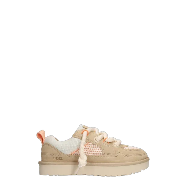 UGG Lo Lowmel Mesh Sneaker Sand Castle/Multi