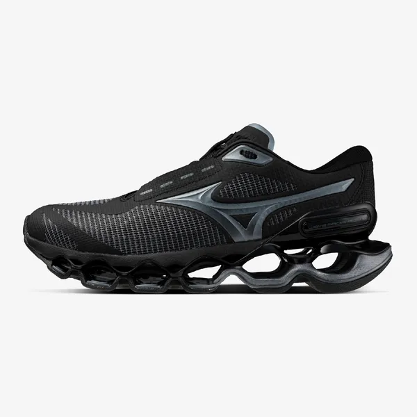 Mizuno Wave Prophecy 15 Zwart/Metallic Gray/Iron Gate, vergelijk prijzen bij 1 winkel