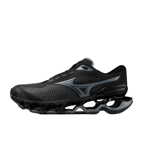 Mizuno Wave Prophecy 15 Zwart/Metallic Gray/Iron Gate, vergelijk prijzen bij 1 winkel