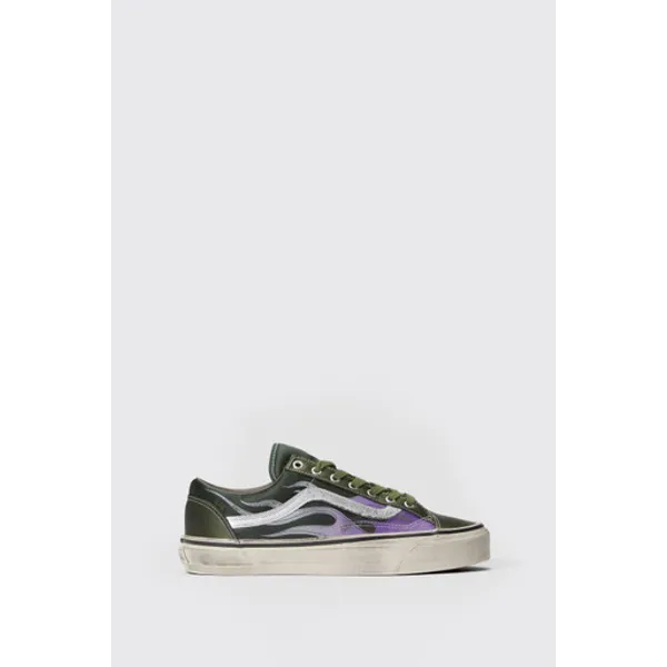 VANS VANS LX Old Skool 36 Archive Flame VN000D9R GRK1 Green Balsam