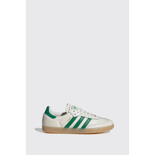 adidas Originals Adidas Originals Samba OG W IH3983 OWHITE/GREEN/GOLDMT