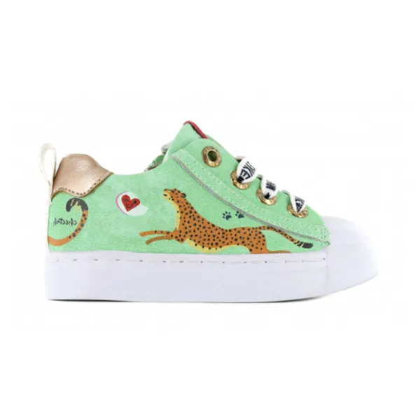 Shoesme Sneakers SH21S002-E Groen Groen