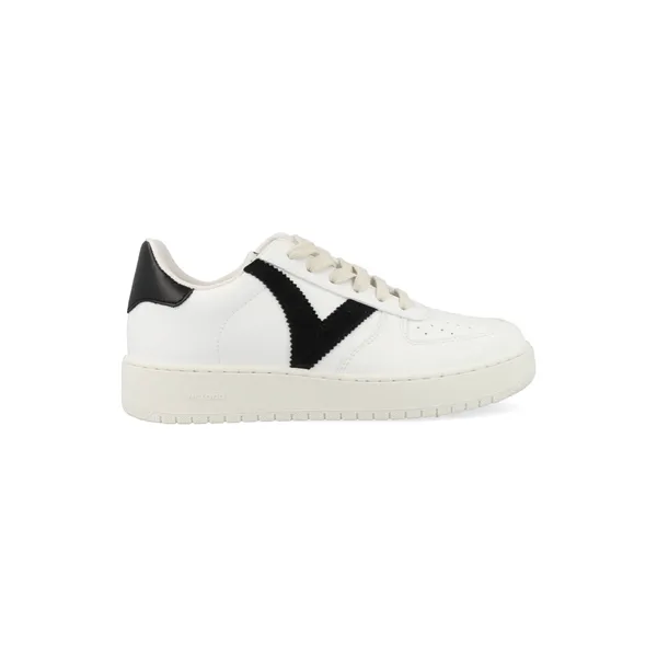 Victoria Sneakers 1258201-NEGRO Wit Wit