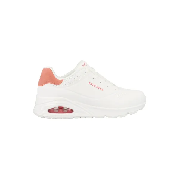 Skechers Uno - Pop Back 177092/WCRL Wit Wit