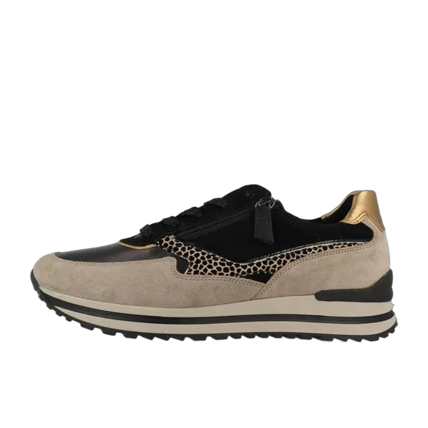 Gabor Sneakers Zwart/Beige, vergelijk prijzen bij 1 winkel