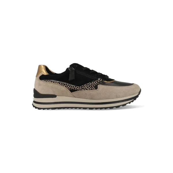 Gabor Sneakers Zwart/Beige, foto 2 van 2