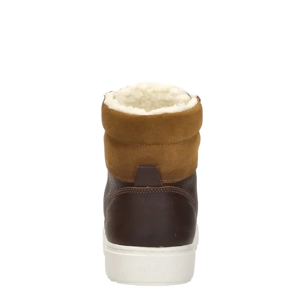 HUB Dublin 2.0 L30 L04-149 Cognac/Bruin/Wit, foto 3 van 4