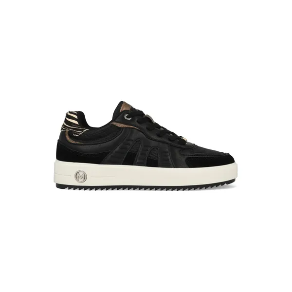 Mexx Sneakers Persia Olli MIKE1005243W-1101 Zwart / Bruin Zwart