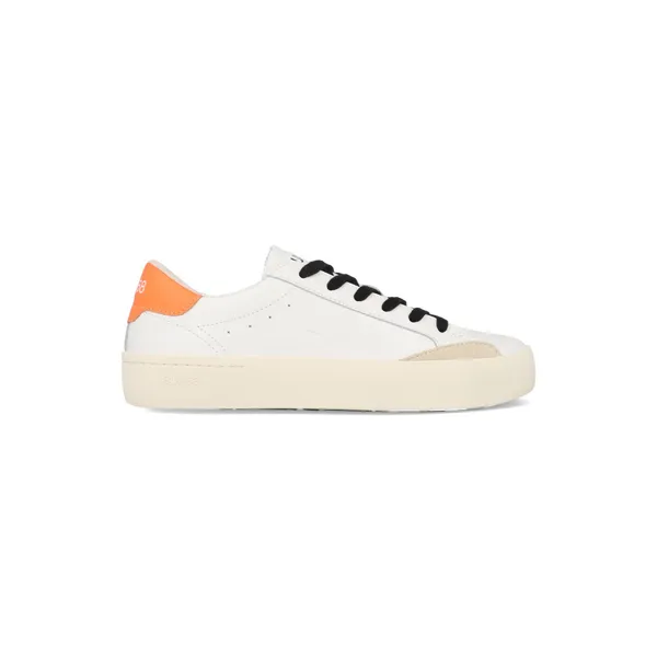 SUN68 Street Leather Z34140_0164 Wit/Oranje, vergelijk prijzen bij 1 winkel