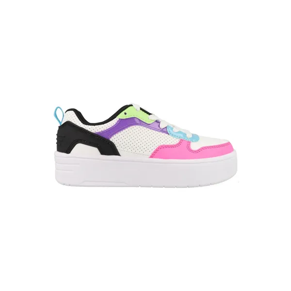 Skechers Court High Classic Crush 310191L/WBMT Wit Mulitcolor, vergelijk prijzen bij 1 winkel