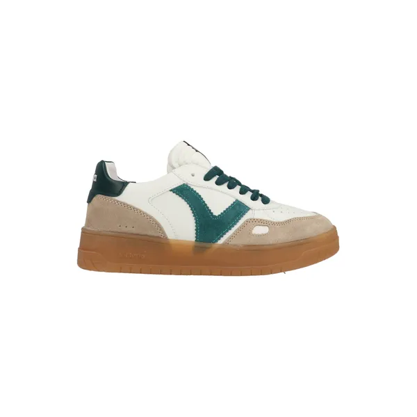 victoria Sneakers 1257125 VERDE Wit / Multicolor Wit
