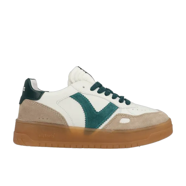 Victoria Sneakers Groen/Wit/Multicolor, vergelijk prijzen bij 1 winkel