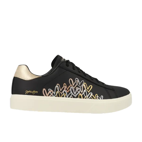 Skechers Eden LX Gleaming Hearts 185129/BKMT Zwart, vergelijk prijzen bij 2 winkels