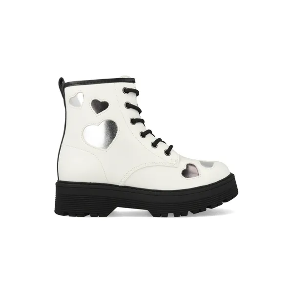 Skechers Gravlen Hi Metallic Heart 303409L/WHT Wit, vergelijk prijzen bij 1 winkel