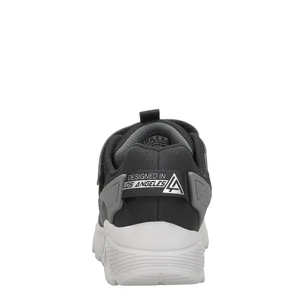 Skechers Uno Lite Gridstill Bkcc Zwart/Grijs Kids, foto 3 van 4