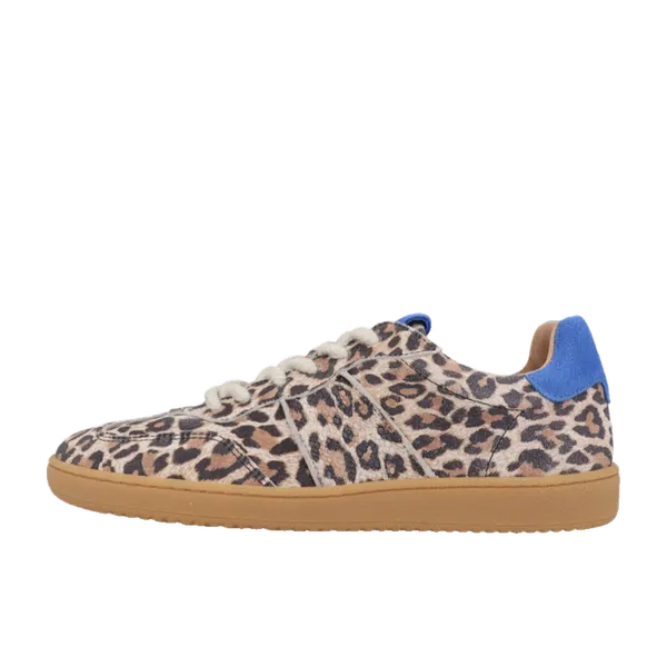 DWRS Poona Leopard 01-8320 Beige/Blauw, vergelijk prijzen bij 1 winkel