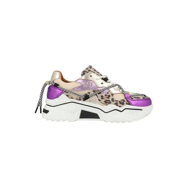 Dwrs Jupiter Leopard J5554C-79-8361 Beige/Paars, vergelijk prijzen bij 1 winkel