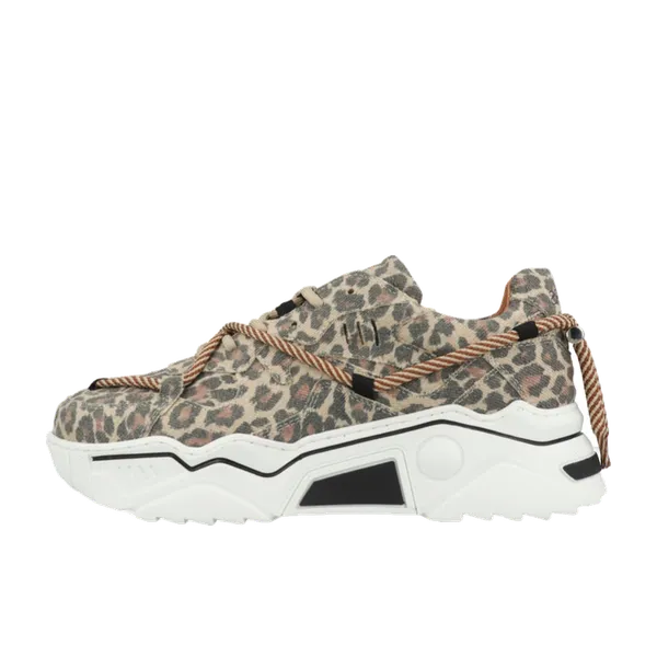 DWRS Jupiter Denim Leopard J5554C-83-8318 Bruin, vergelijk prijzen bij 1 winkel