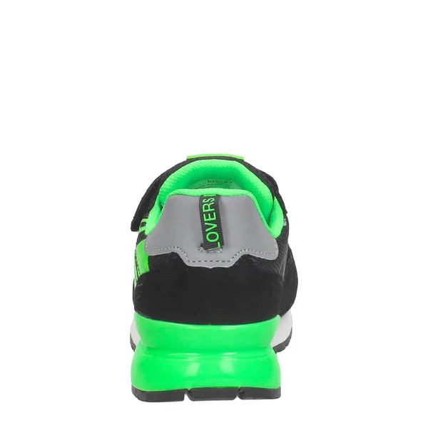 Replay Shoot JR 1754 Zwart/Groen, foto 3 van 4