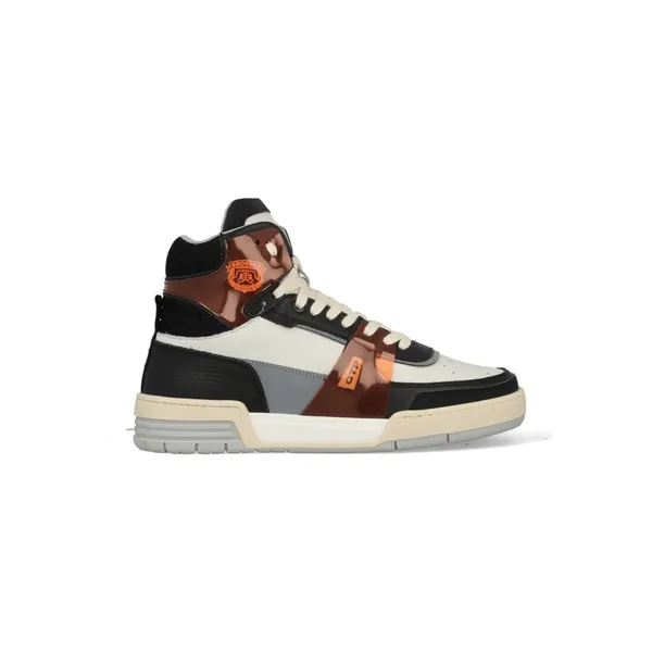 Off The Pitch Basketta Hi Broeder Liefde Beige, vergelijk prijzen bij 1 winkel