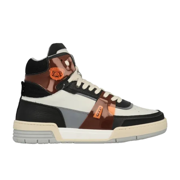 Off The Pitch Basketta Hi Broeder Liefde Beige, vergelijk prijzen bij 1 winkel