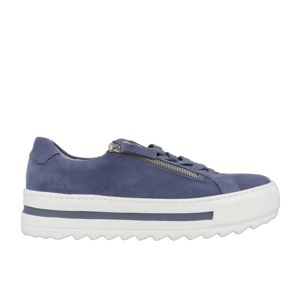 Gabor Sneakers Blauw, vergelijk prijzen bij 1 winkel