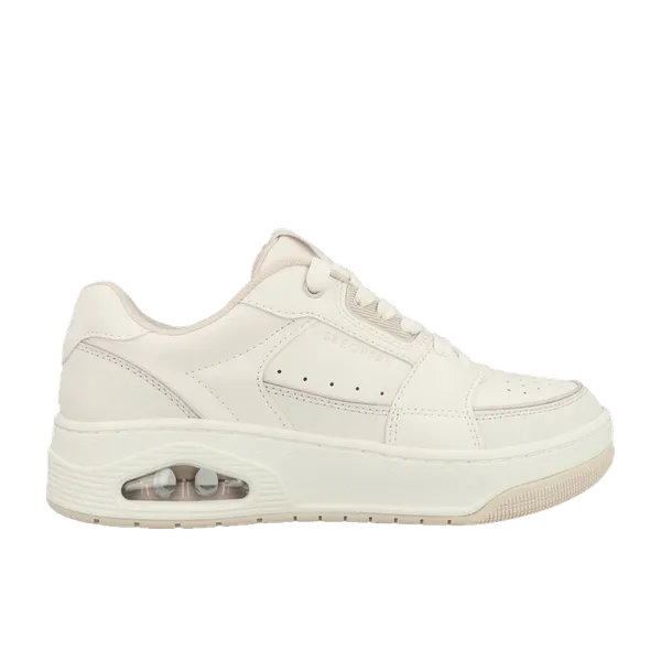 Skechers Uno Court Courted Air 177710/WHT Wit, vergelijk prijzen bij 1 winkel