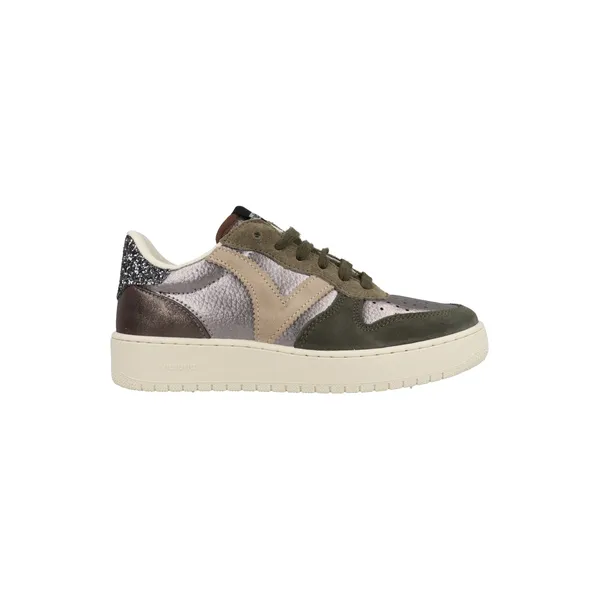 Victoria Sneakers Khaki/Groen, foto 2 van 2