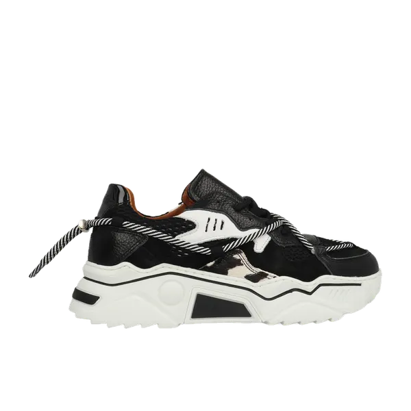 Dwrs Jupiter Cow Hair On J5554C-96-2211 Zwart/Wit, vergelijk prijzen bij 1 winkel
