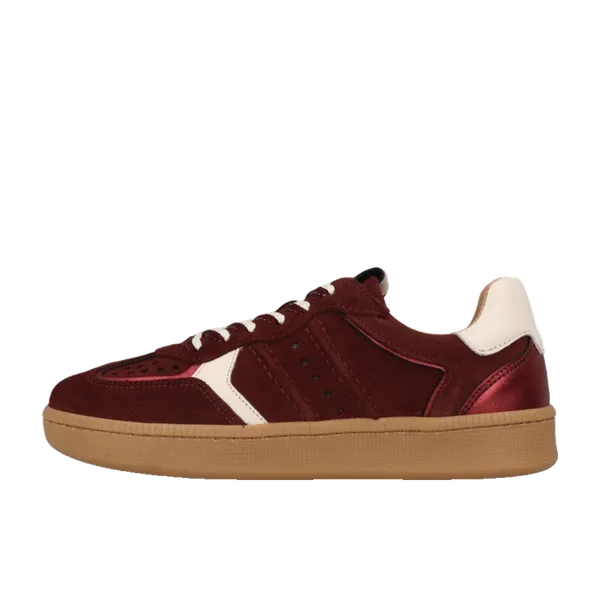 DWRS Mirabel 01-4577 Bordeaux/Wit, vergelijk prijzen bij 1 winkel