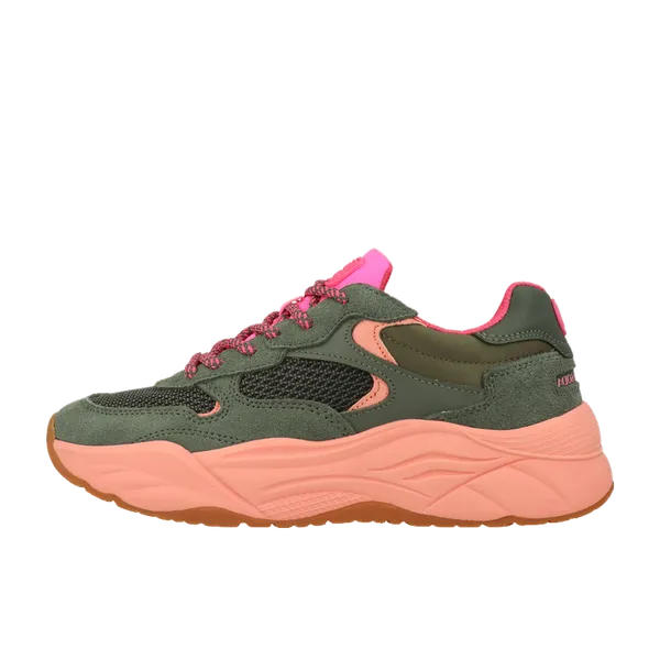 Scotch & Soda Celest E09 Groen/Roze, vergelijk prijzen bij 1 winkel
