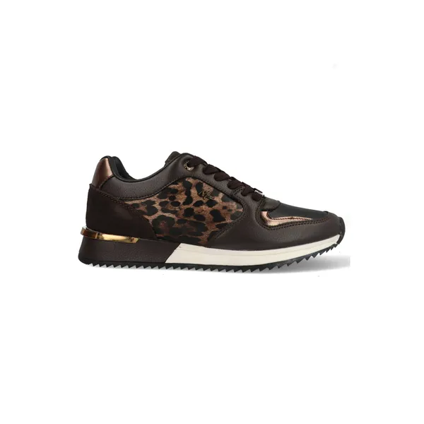 mexx Sneakers Fleur Ellen MI001000953W-1101 Zwart / Bruin Zwart