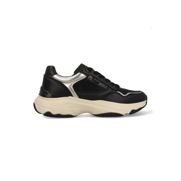 mexx Sneakers Radja Pax MI001001453W-1113 Zwart / Zilver Zwart