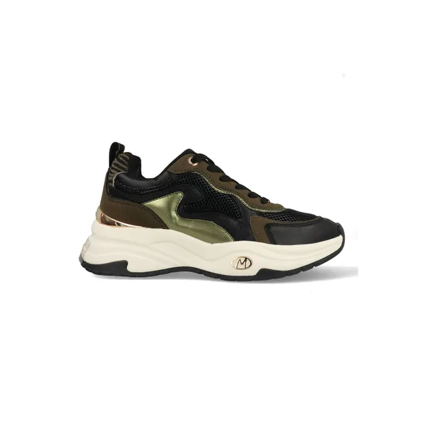 mexx Sneakers Palma Ora MI001002653W-7100 Groen / Zwart Groen
