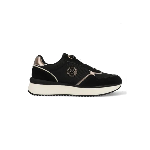 Mexx Sneakers Romance Pipa MI001001653W-1000 Zwart Zwart