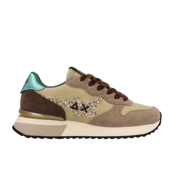 SUN68 Stargirl Glitter Logo Z45217_77 Beige, vergelijk prijzen bij 1 winkel