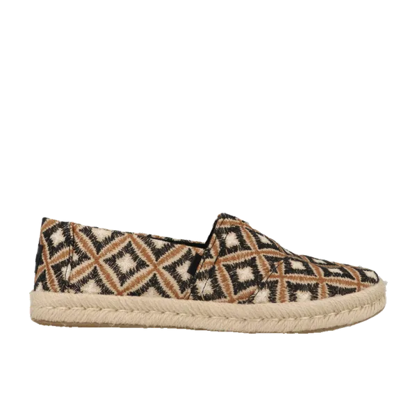 Toms Alpargata Rope 2.0 Zwart, vergelijk prijzen bij 1 winkel